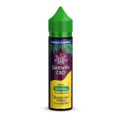 Darwin CBD 60ml Vape Juice 3000mg - IMMYZ