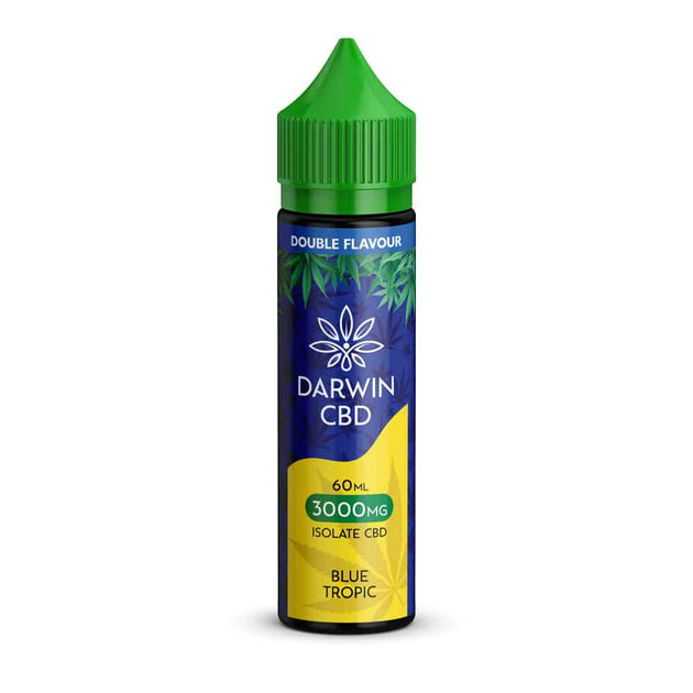 Darwin CBD 60ml Vape Juice 3000mg - IMMYZ