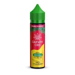Darwin CBD 60ml Vape Juice 3000mg - IMMYZ