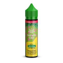Darwin CBD 60ml Vape Juice 3000mg - IMMYZ