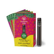 Darwin CBD+CBG 1800mg Prefilled Pod Kit - IMMYZ