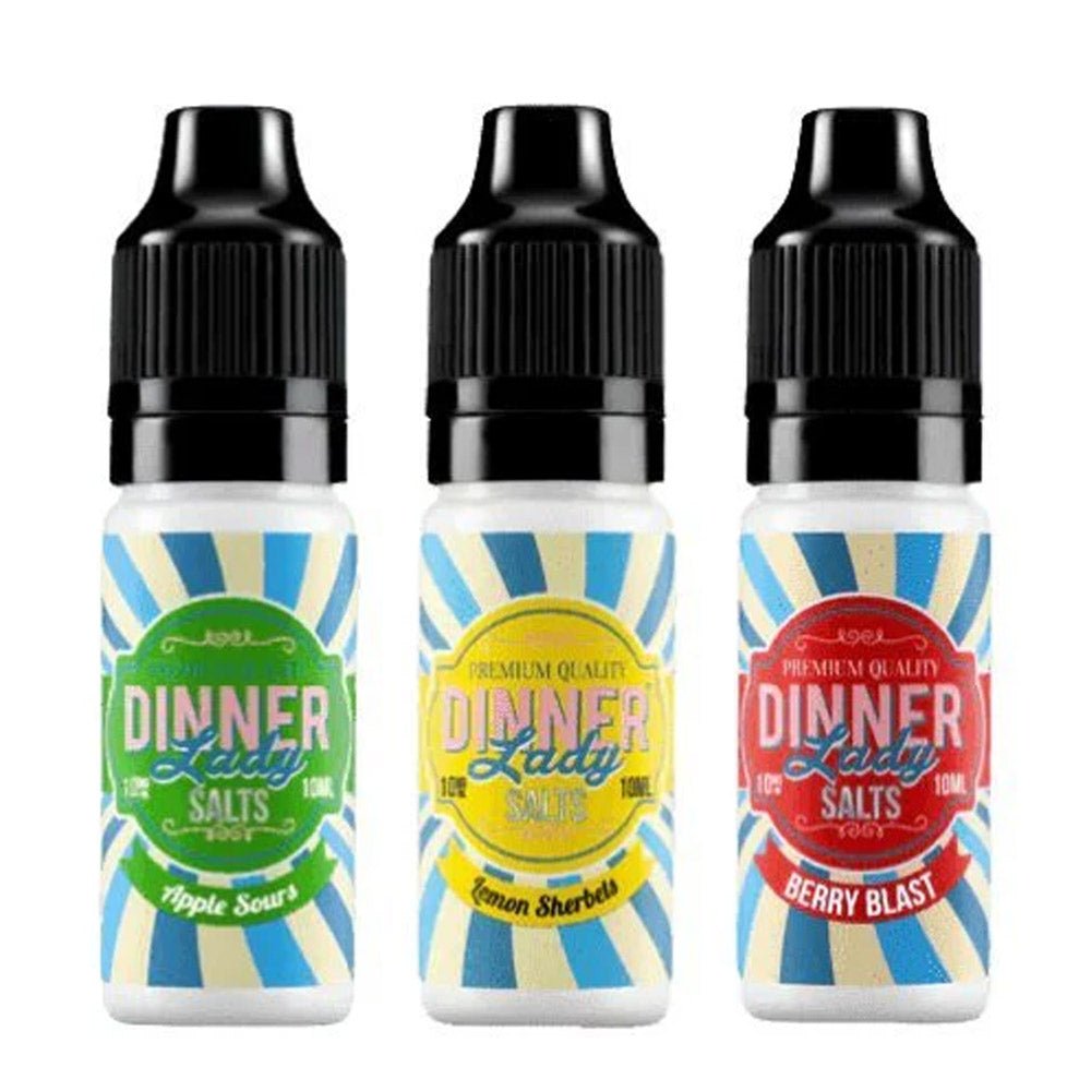 Dinner Lady 10ML Nic Salt Box of 10 - IMMYZ