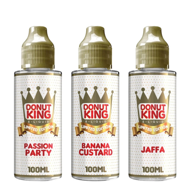 Donut King 100ml Shortfill E - Liquid - IMMYZ