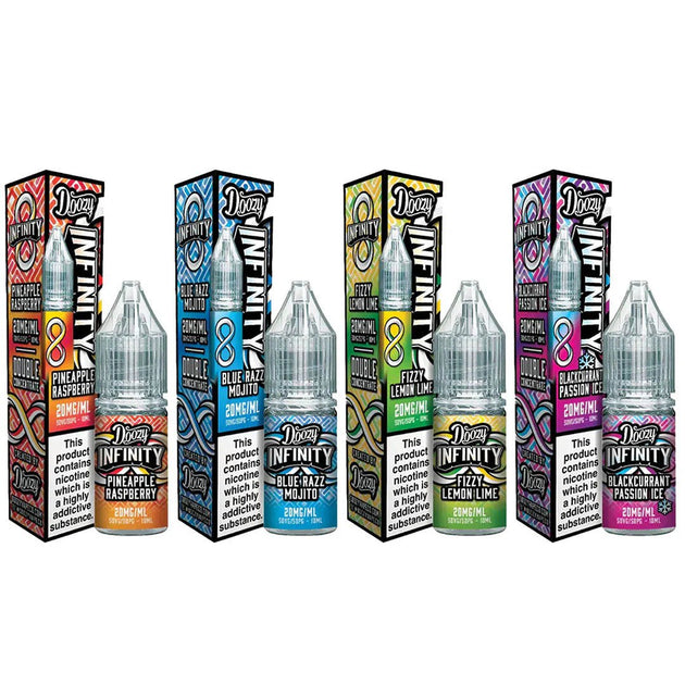 Doozy Infinity Nic Salts 10ml - IMMYZ