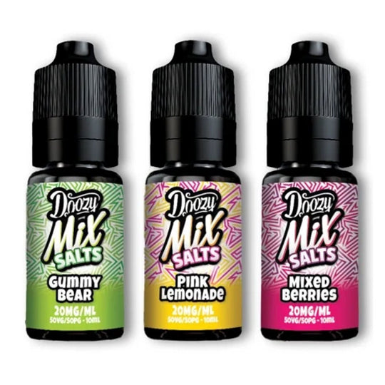 Doozy Mix Salts 10ml Box of 10 - IMMYZ