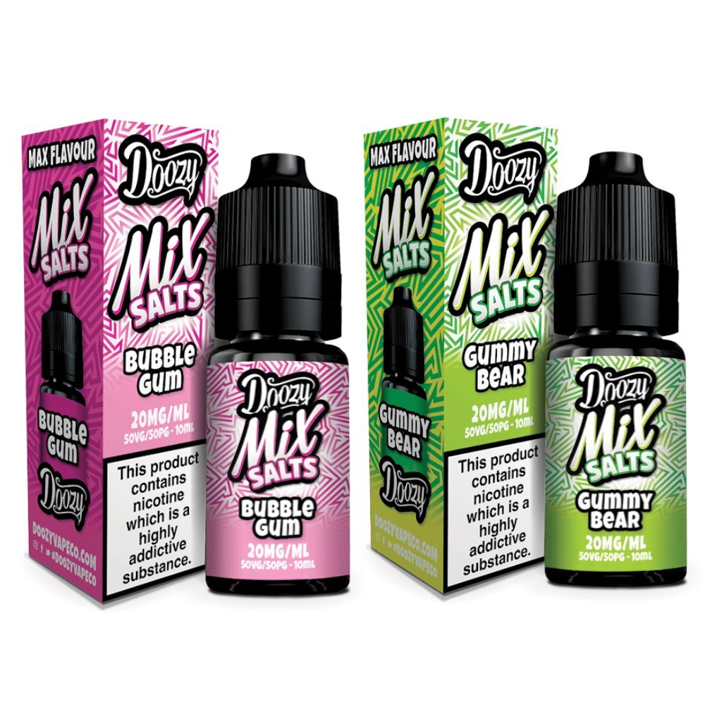 Doozy Mix Salts 10ml Box of 10 - IMMYZ