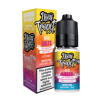 Doozy Temp Tations Nic Salt 10ml E-Liquid Box of 10 - IMMYZ