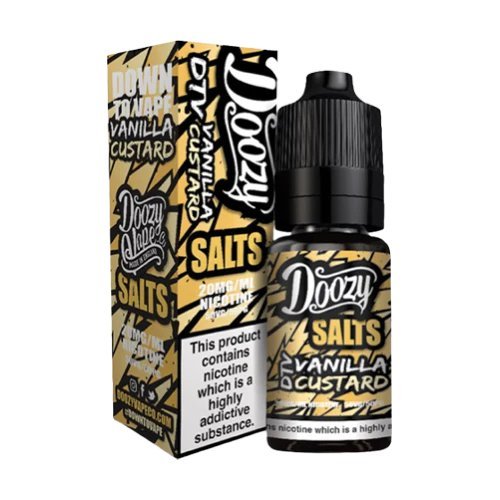 Doozy Temp Tations Nic Salt 10ml E-Liquid Box of 10 - IMMYZ