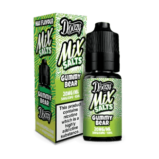 Doozy Temp Tations Nic Salt 10ml E-Liquid Box of 10 - IMMYZ