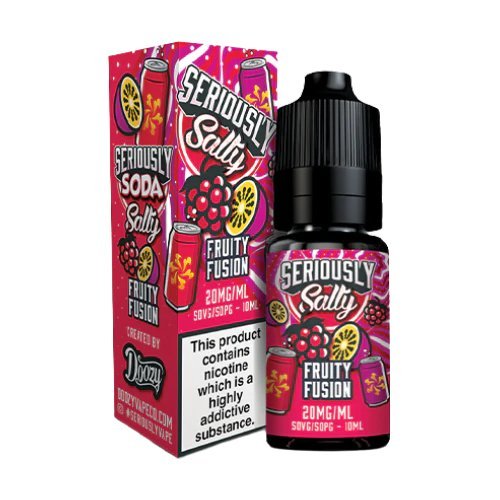 Doozy Temp Tations Nic Salt 10ml E-Liquid Box of 10 - IMMYZ