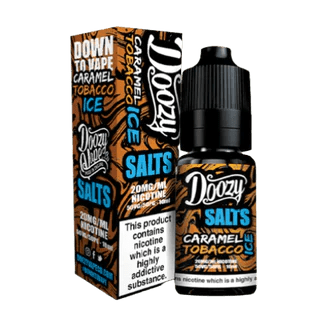 Doozy Temp Tations Nic Salt 10ml E-Liquid Box of 10 - IMMYZ