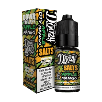 Doozy Temp Tations Nic Salt 10ml E-Liquid Box of 10 - IMMYZ