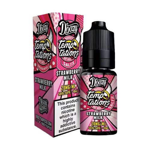 Doozy Temp Tations Nic Salt 10ml E-Liquid Box of 10 - IMMYZ