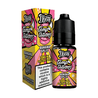 Doozy Temp Tations Nic Salt 10ml E-Liquid Box of 10 - IMMYZ
