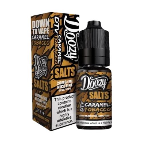 Doozy Temp Tations Nic Salt 10ml E-Liquid Box of 10 - IMMYZ