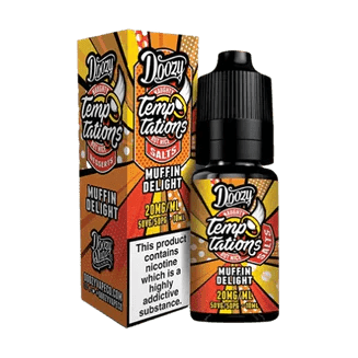 Doozy Temp Tations Nic Salt 10ml E-Liquid Box of 10 - IMMYZ