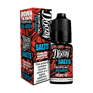 Doozy Temp Tations Nic Salt 10ml E-Liquid Box of 10 - IMMYZ