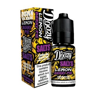Doozy Temp Tations Nic Salt 10ml E-Liquid Box of 10 - IMMYZ