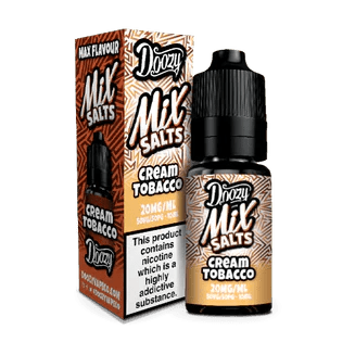 Doozy Temp Tations Nic Salt 10ml E-Liquid Box of 10 - IMMYZ