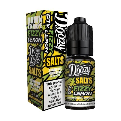 Doozy Temp Tations Nic Salt 10ml E-Liquid Box of 10 - IMMYZ