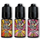 Doozy Temp Tations Nic Salt 10ml E - Liquid Box of 10 - IMMYZ