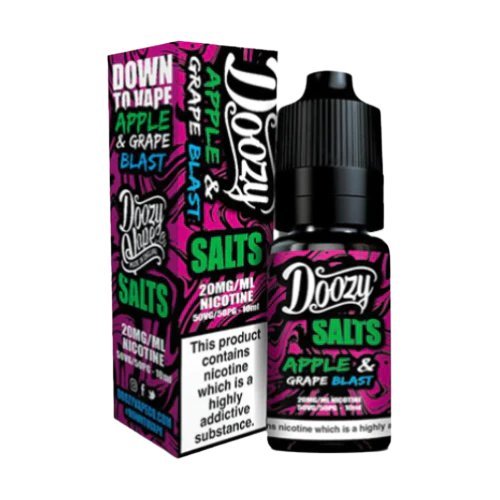Doozy Temp Tations Nic Salt 10ml E-Liquid Box of 10 - IMMYZ