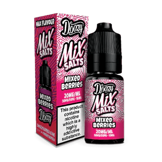 Doozy Temp Tations Nic Salt 10ml E-Liquid Box of 10 - IMMYZ