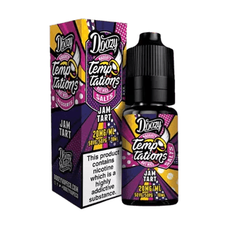 Doozy Temp Tations Nic Salt 10ml E-Liquid Box of 10 - IMMYZ