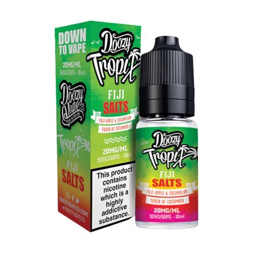 Doozy Temp Tations Nic Salt 10ml E-Liquid Box of 10 - IMMYZ