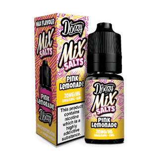 Doozy Temp Tations Nic Salt 10ml E-Liquid Box of 10 - IMMYZ