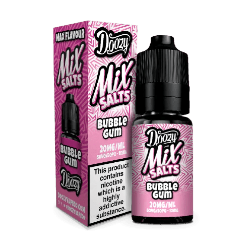 Doozy Temp Tations Nic Salt 10ml E-Liquid Box of 10 - IMMYZ