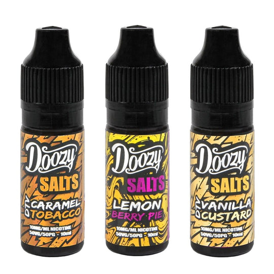 Doozy Vape 10ML Nic Salt Box of 10 - IMMYZ