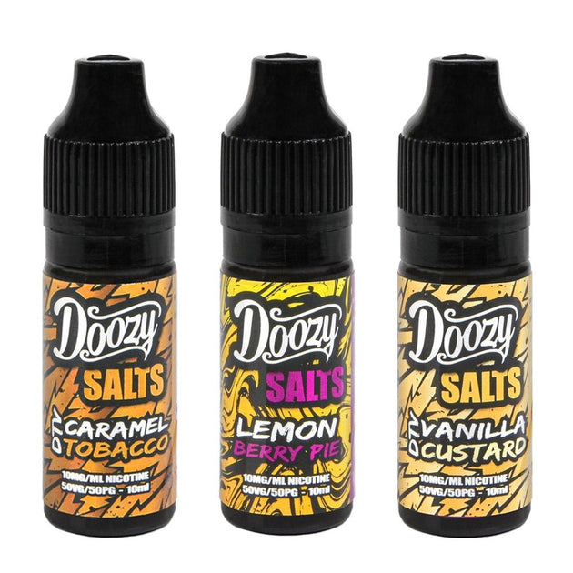 Doozy Vape 10ML Nic Salt Box of 10 - IMMYZ