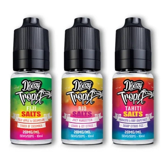 Doozy Vape Tropix 10ML Nic Salt Box of 10 - IMMYZ