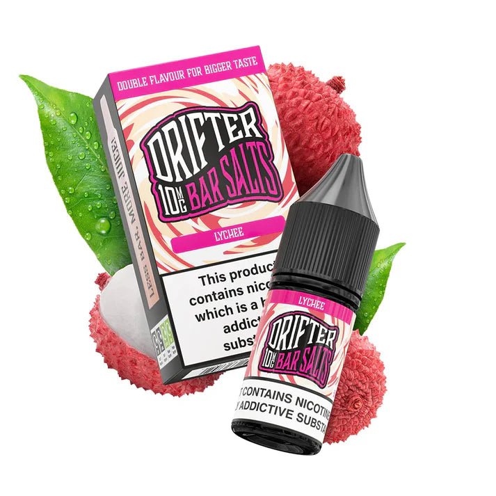 Drifter Bar Nic Salt 10ml E-Liquid Box of 10 - IMMYZ