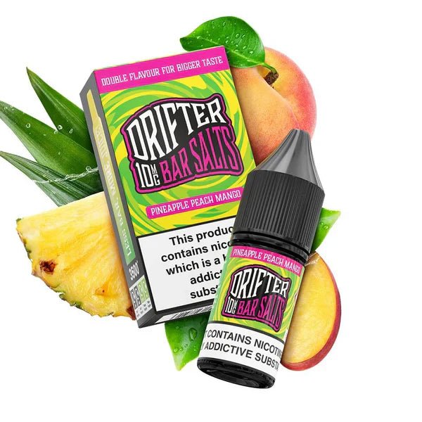 Drifter Bar Nic Salt 10ml E-Liquid Box of 10 - IMMYZ