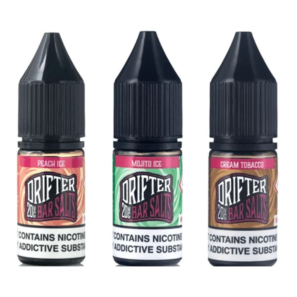 Drifter Bar Nic Salt 10ml E - Liquid Box of 10 - IMMYZ