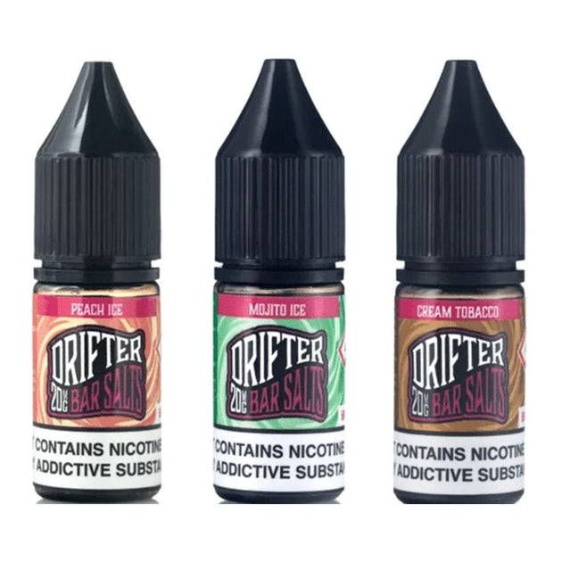 Drifter Bar Nic Salt 10ml E - Liquid Box of 10 - IMMYZ