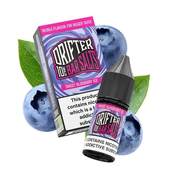 Drifter Bar Nic Salt 10ml E-Liquid Box of 10 - IMMYZ