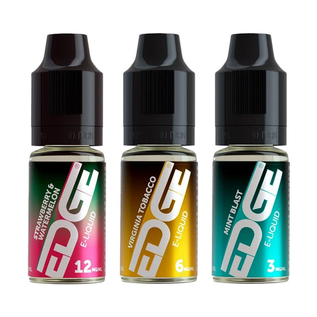 EDGE Bar Salts Nic Salt 10ml - E - Liquid Box of 10 - IMMYZ