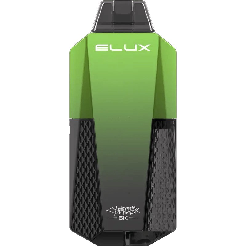 Elux Cyberover 6000 Disposable Vape - IMMYZ