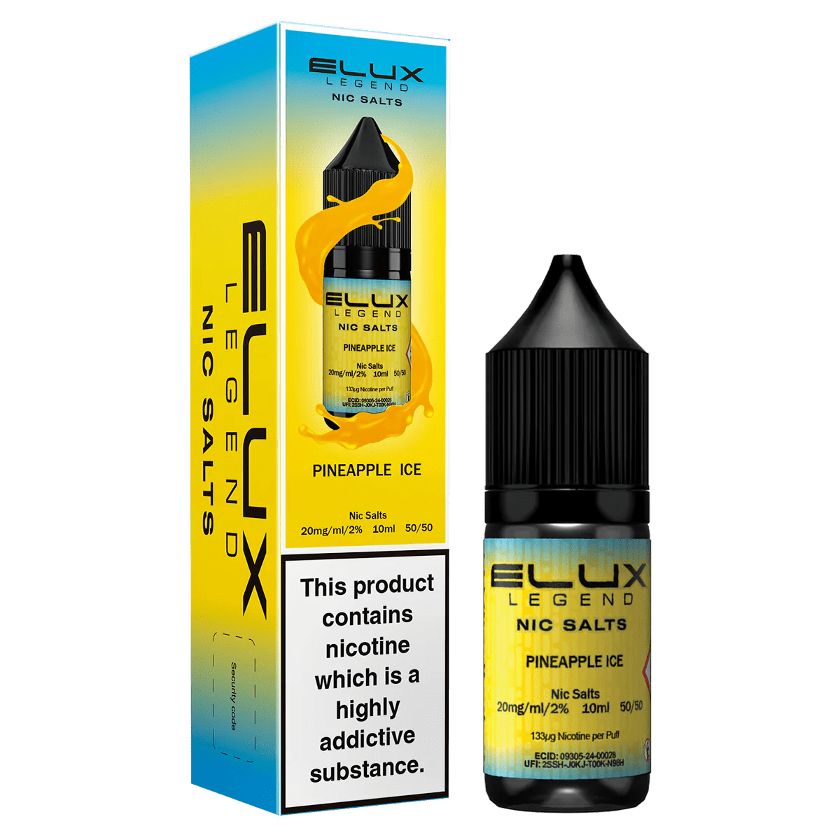 Elux Legend 10ml Nic Salts - IMMYZ