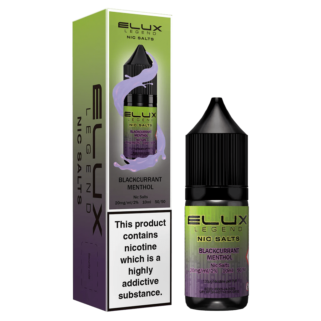 Elux Legend 10ml Nic Salts - IMMYZ