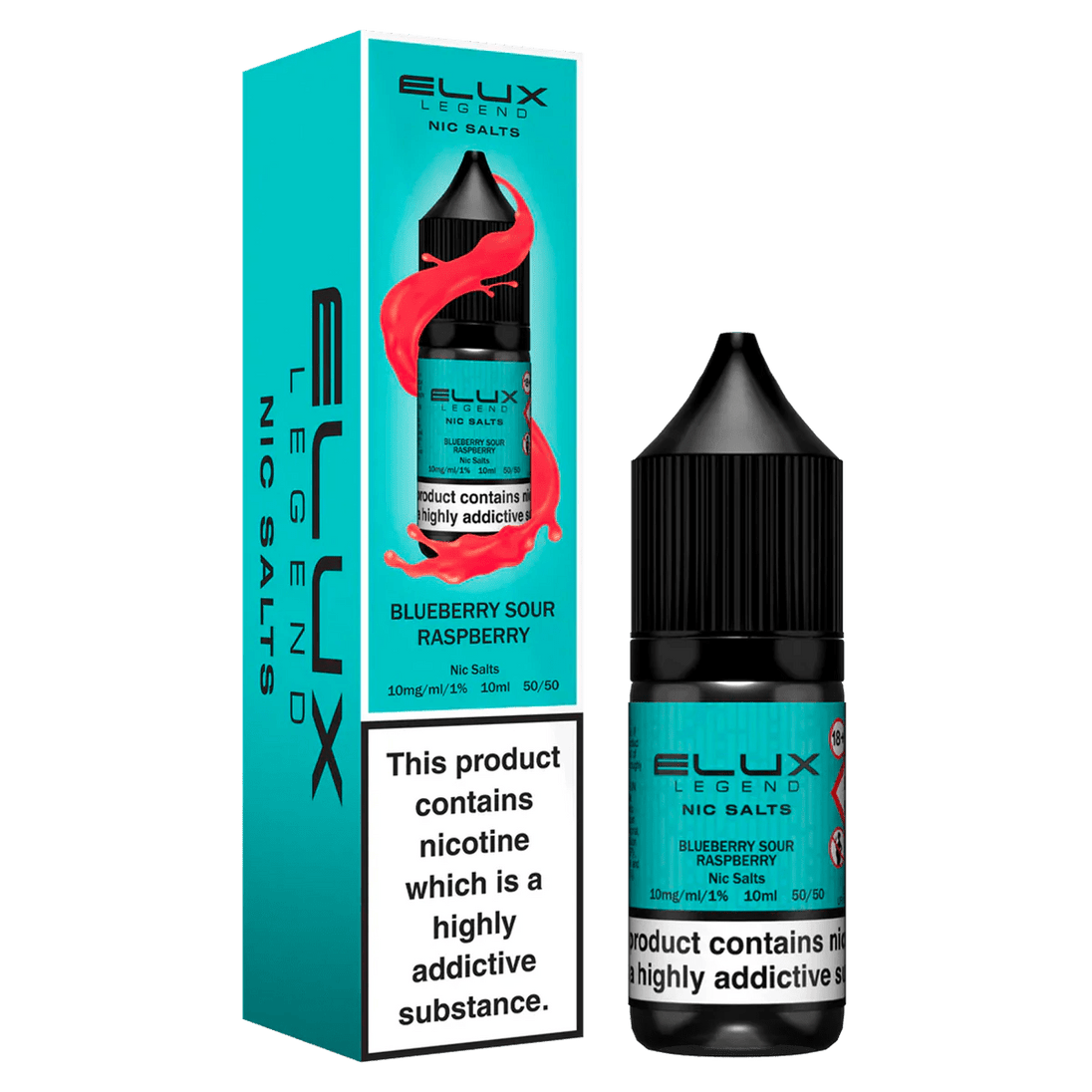 Elux Legend 10ml Nic Salts - IMMYZ