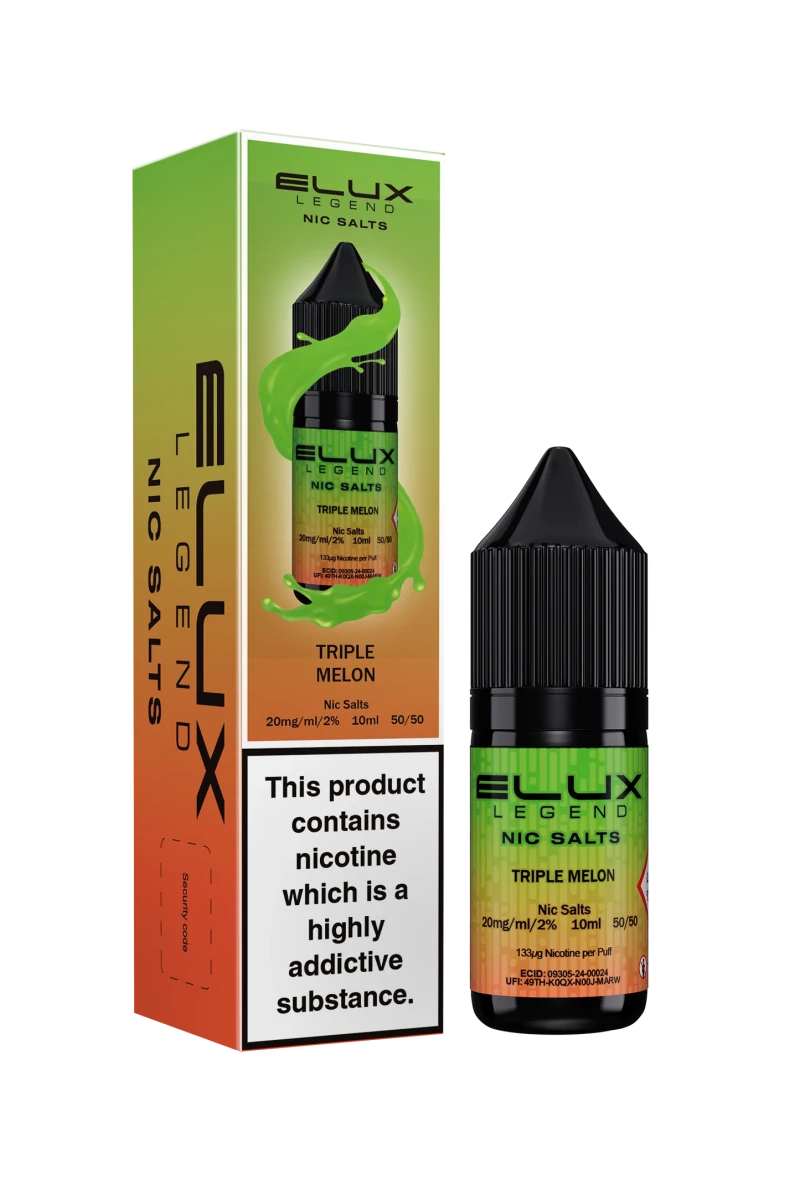 Elux Legend 10ml Nic Salts - IMMYZ