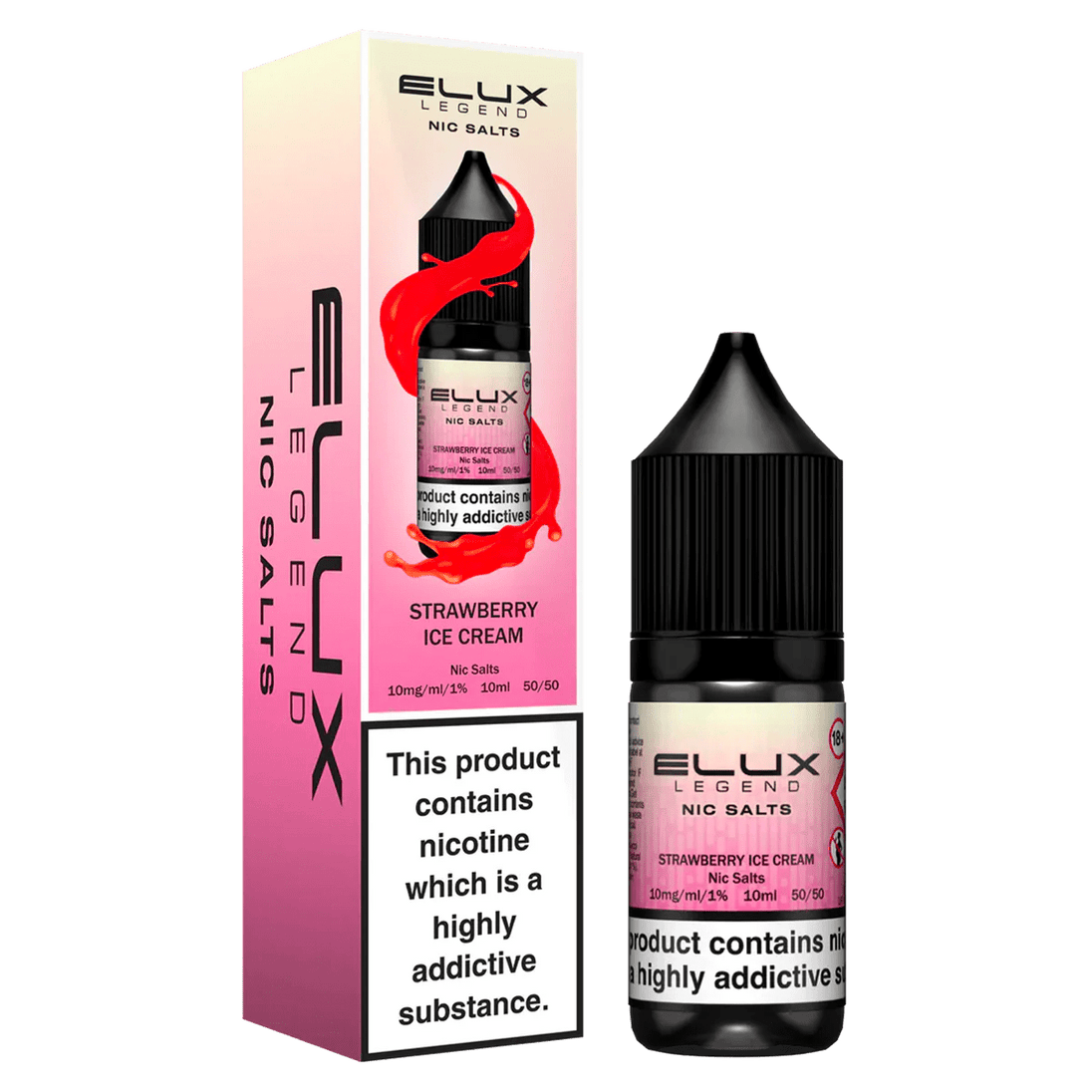 Elux Legend 10ml Nic Salts - IMMYZ