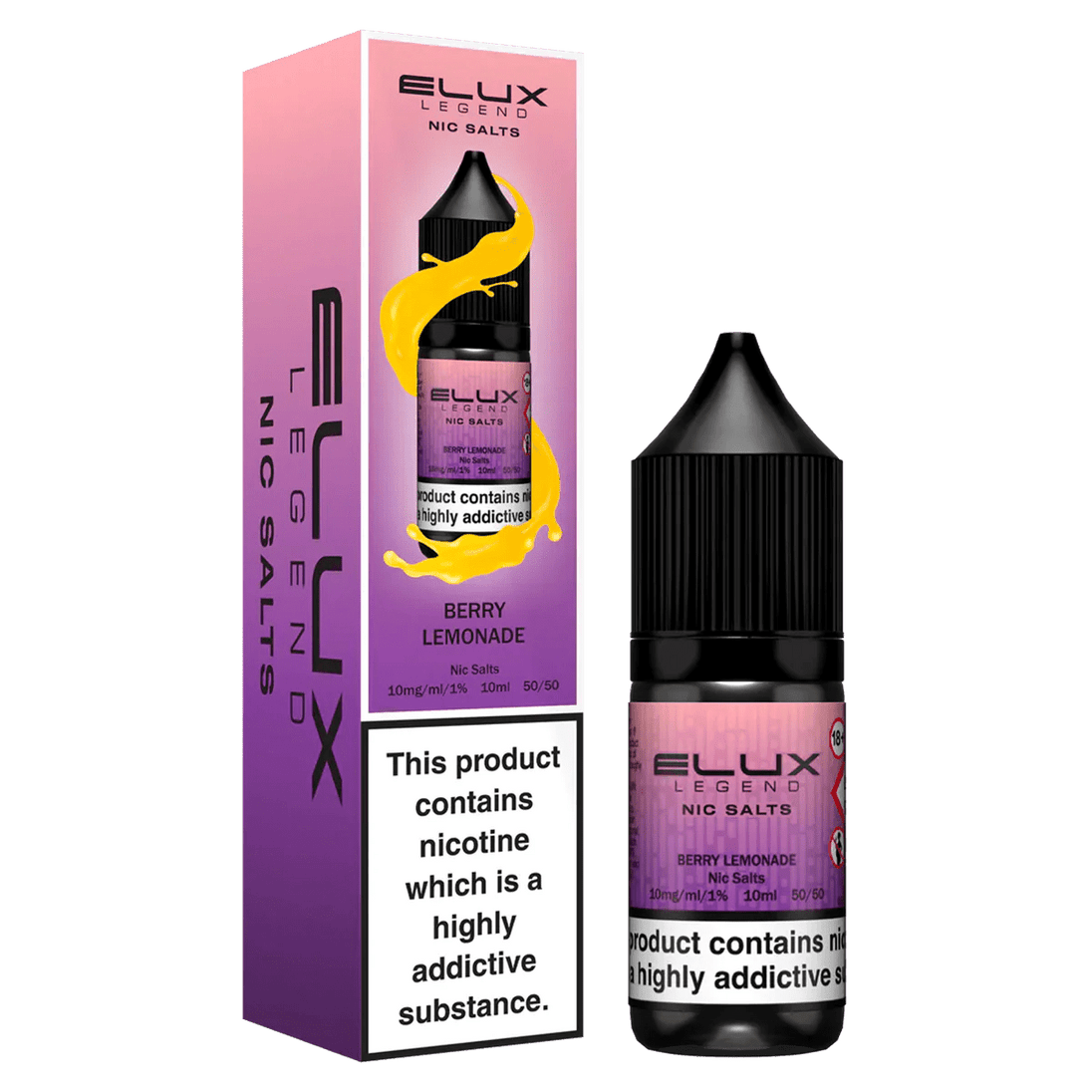 Elux Legend 10ml Nic Salts - IMMYZ