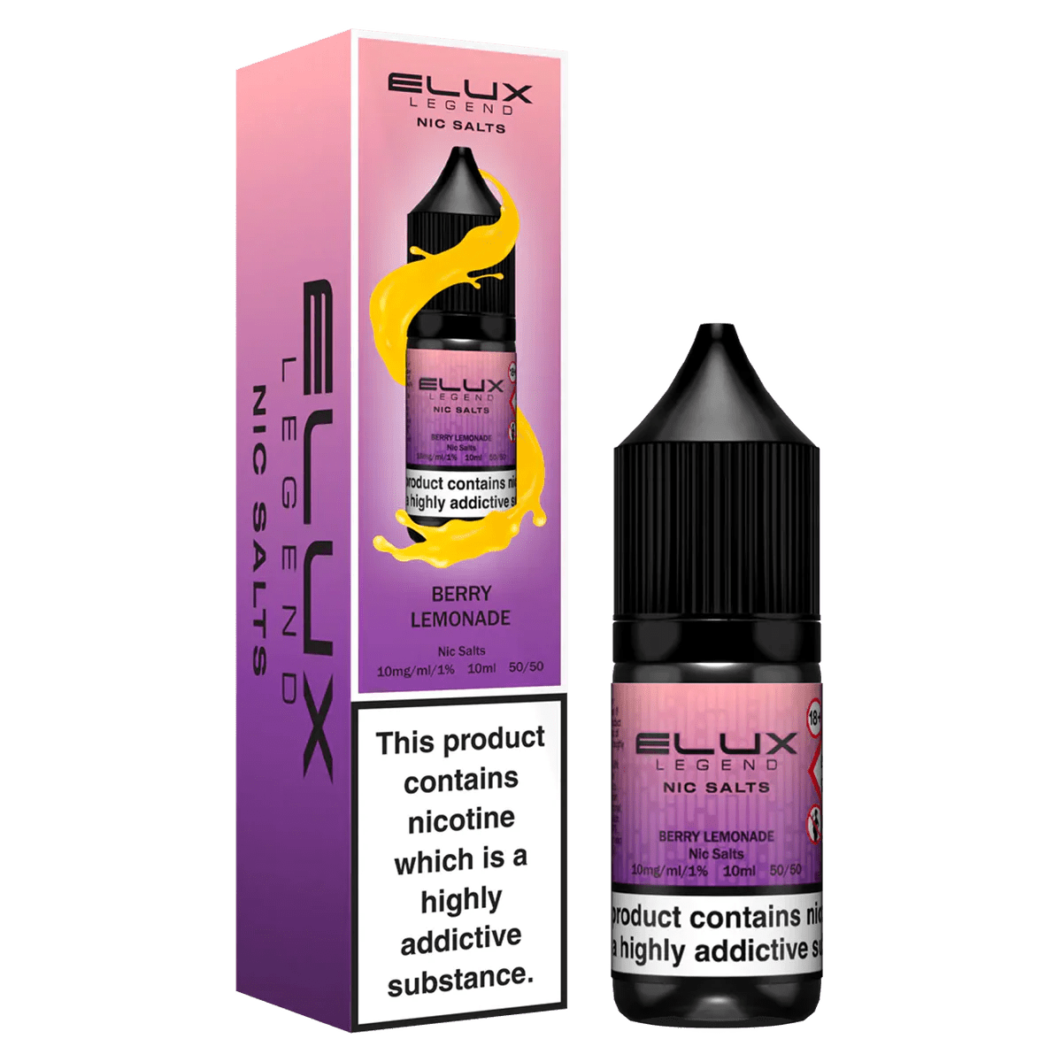 Elux Legend 10ml Nic Salts - IMMYZ