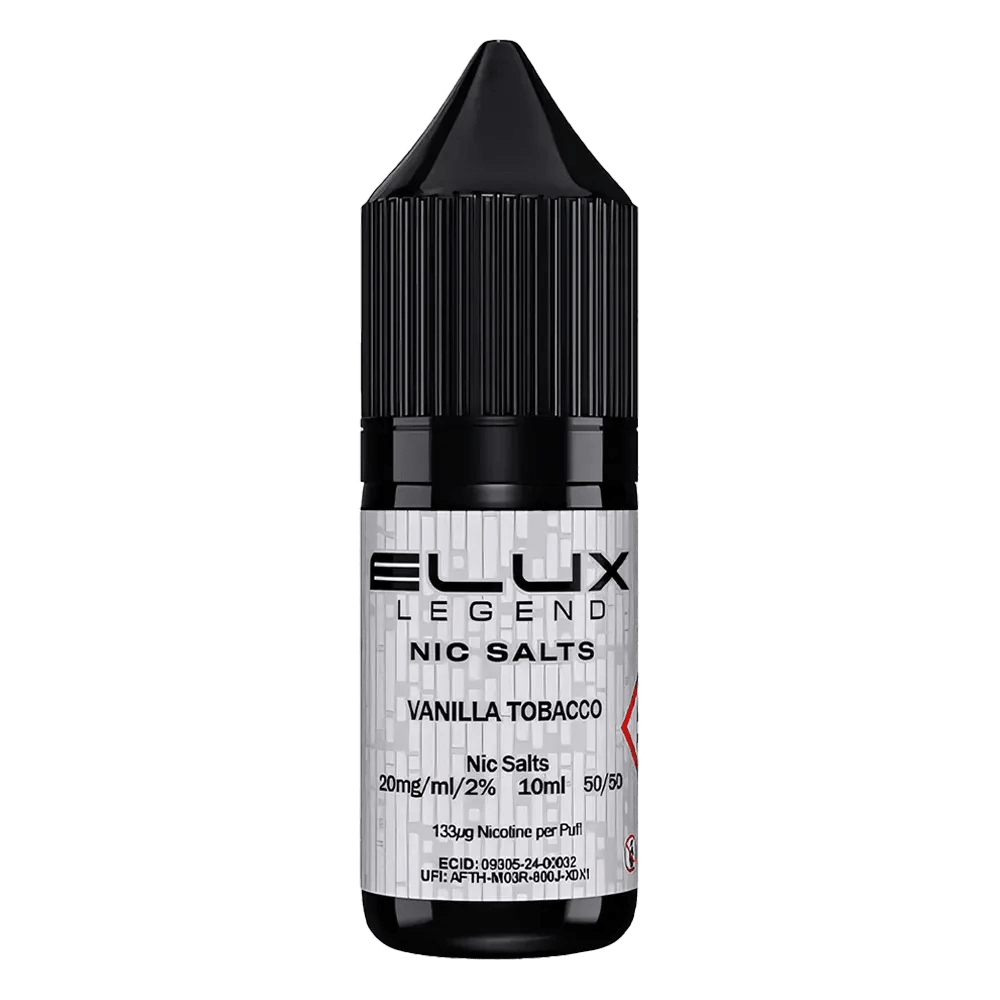 Elux Legend 10ml Nic Salts - IMMYZ