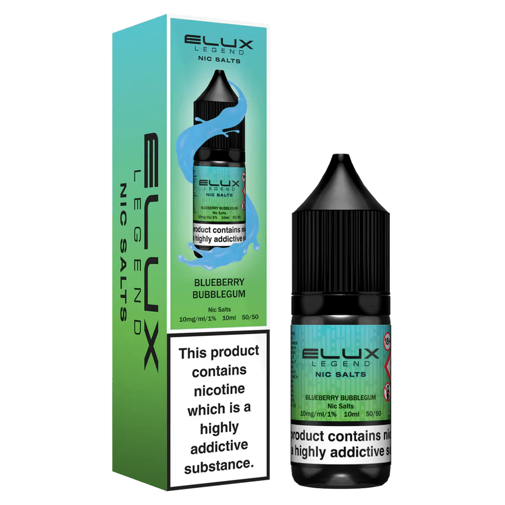 Elux Legend 10ml Nic Salts - IMMYZ